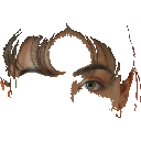 Face pixel output example